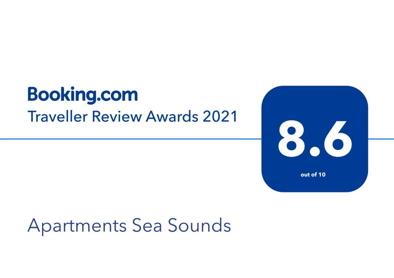 Apartments Sea Sounds Ahyolu Dış mekan fotoğraf