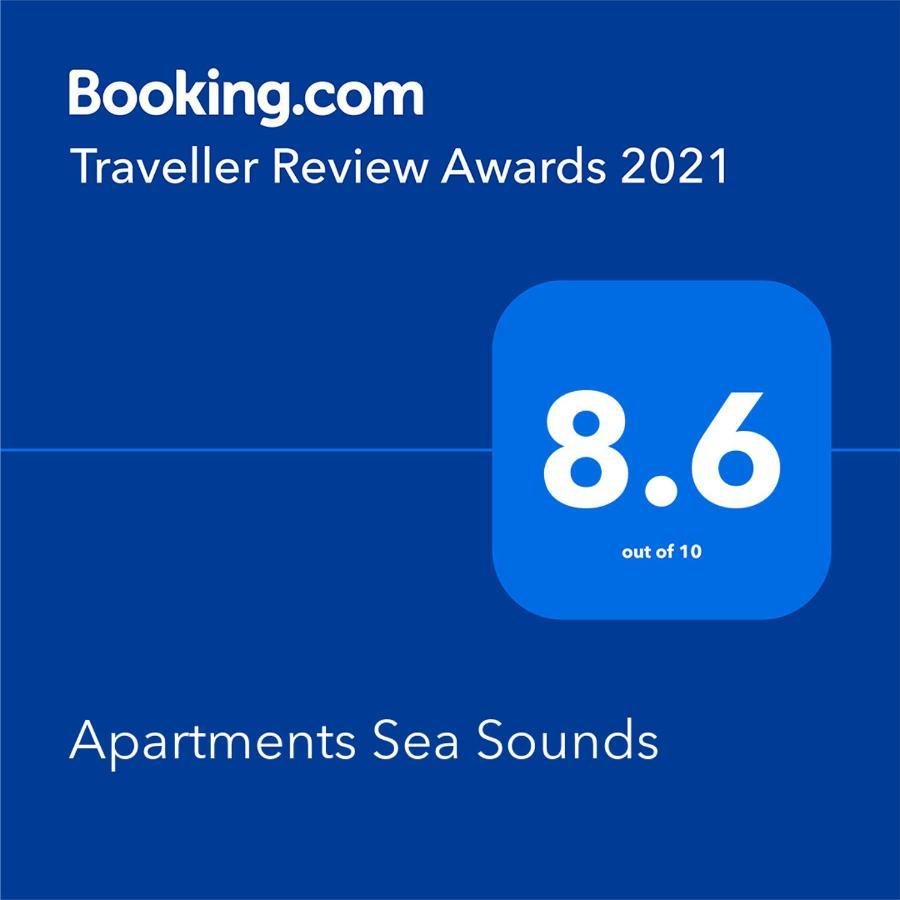 Apartments Sea Sounds Ahyolu Dış mekan fotoğraf